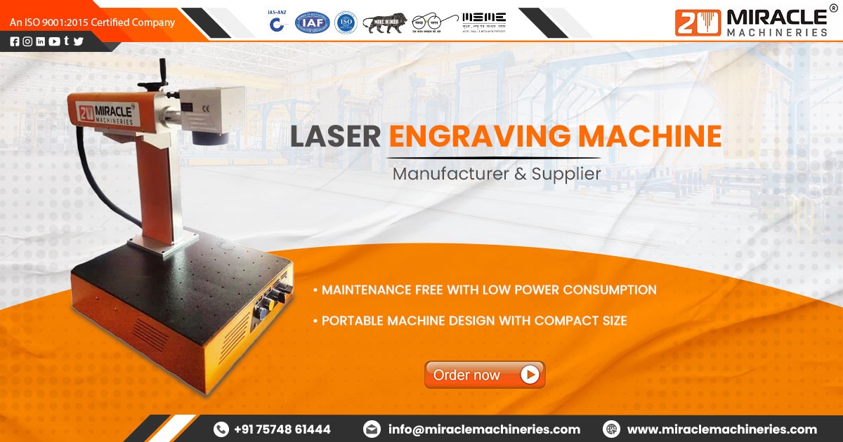 Laser Engraving Machines in Ahmedabad