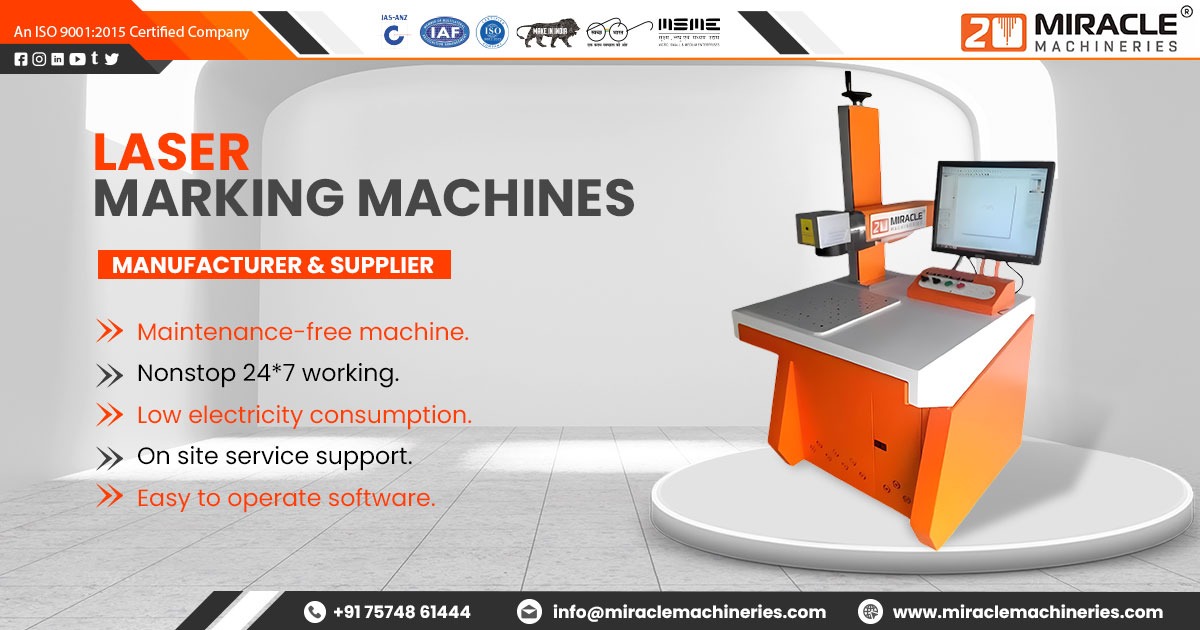 Laser Marking Machine in Mumbai