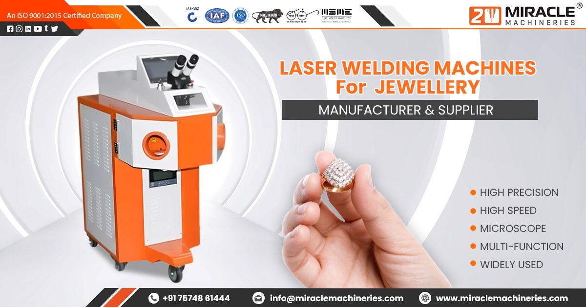 Laser Welding Machines For Jewellery in Mumbai