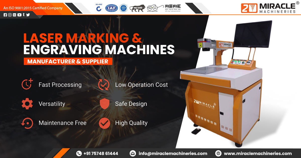 Laser Marking & Engraving Machine in Pune