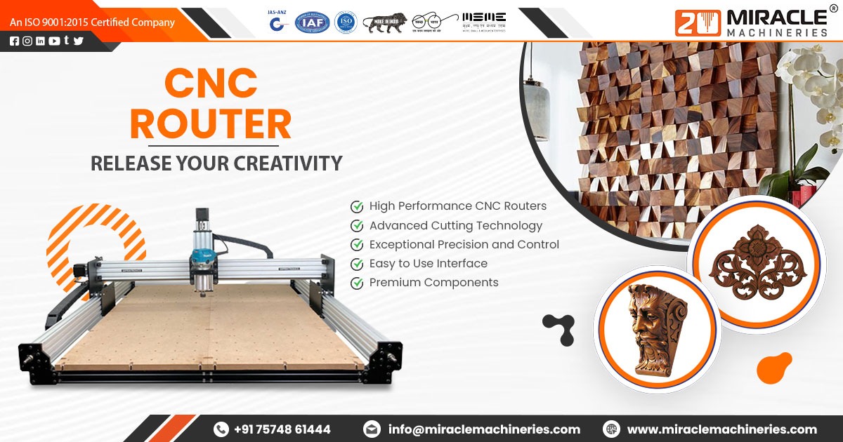 CNC Router Manufacturer in Bengaluru