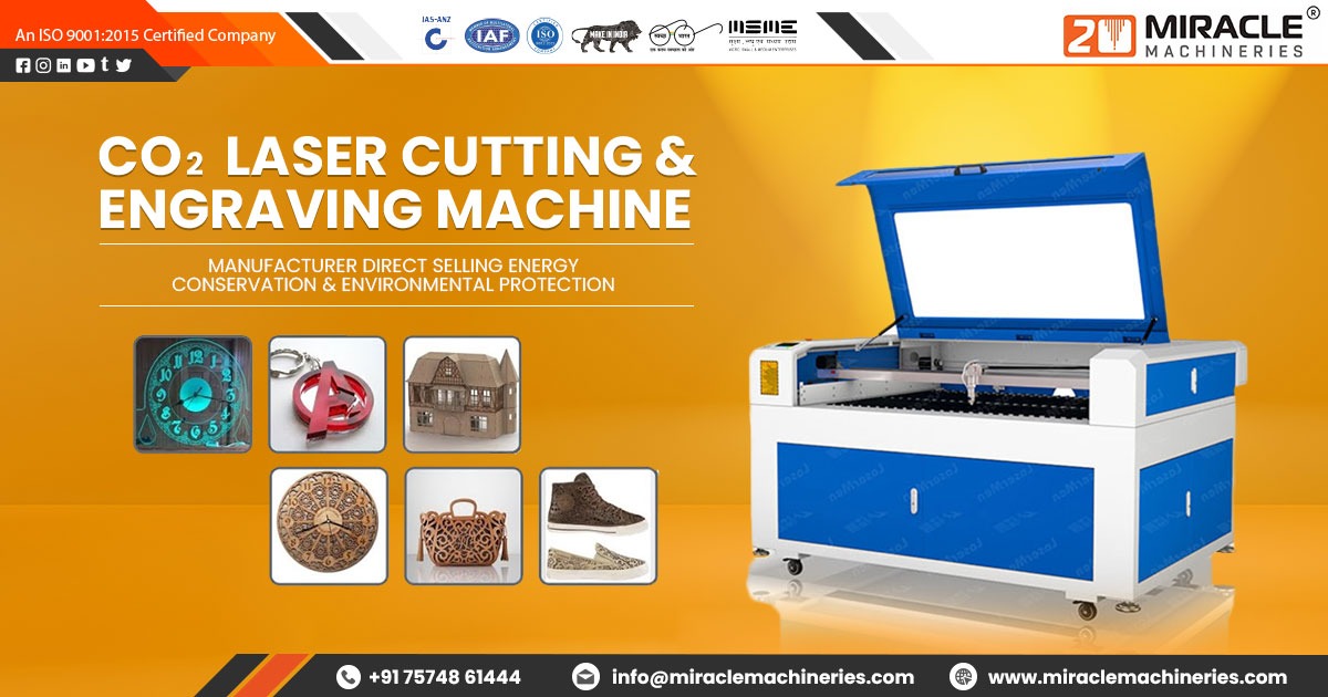 CO2 Laser Cutting And Engraving Machine in Mumbai