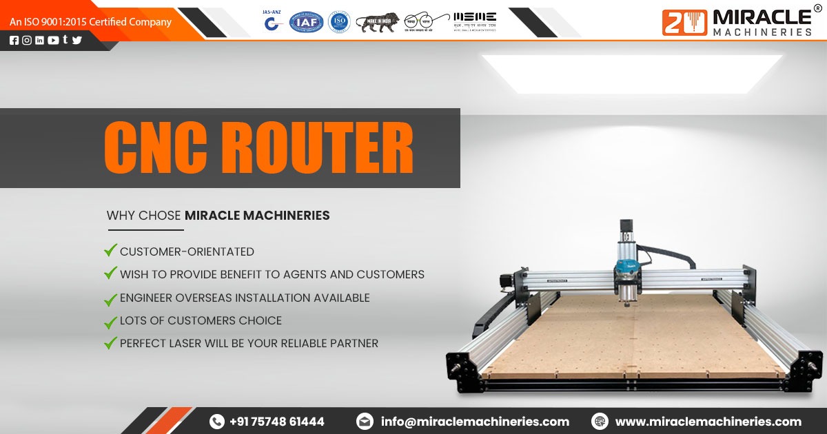 CNC Router Supplier In Chennai