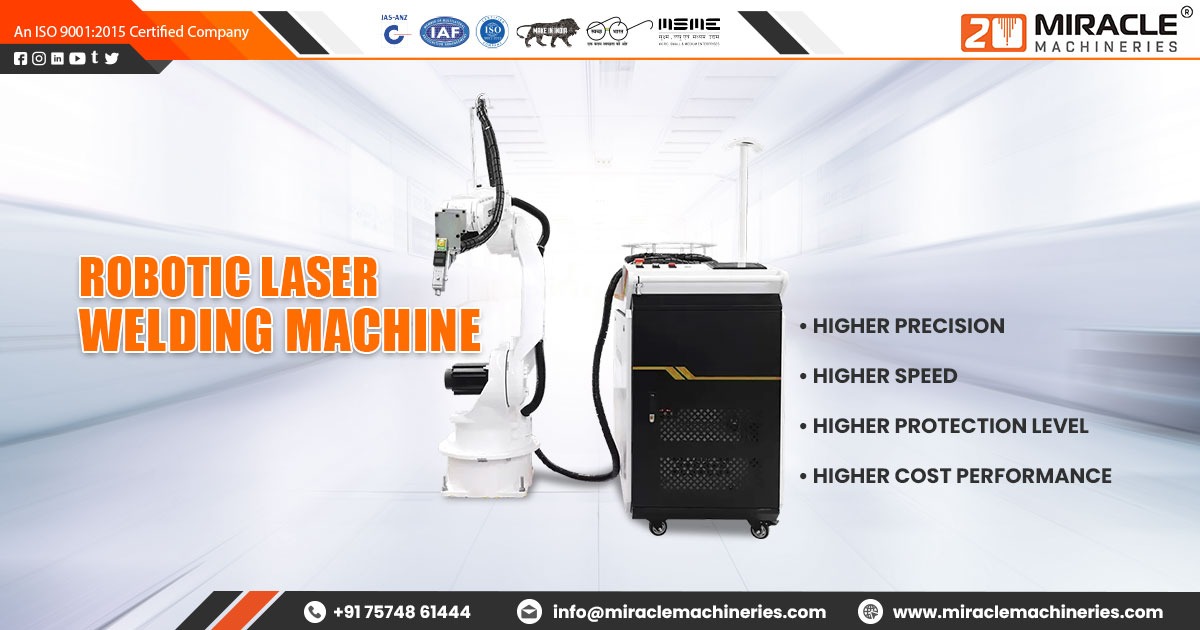 Robotic Laser Welding Machines In Karnataka