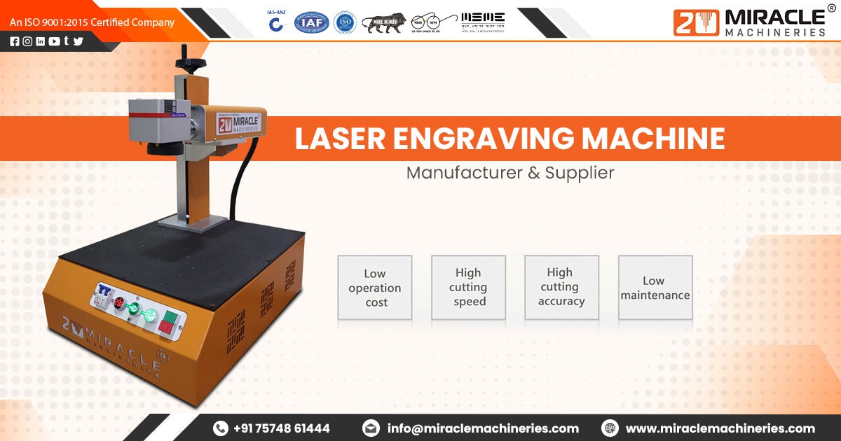 Laser Engraving Machines in Jaipur