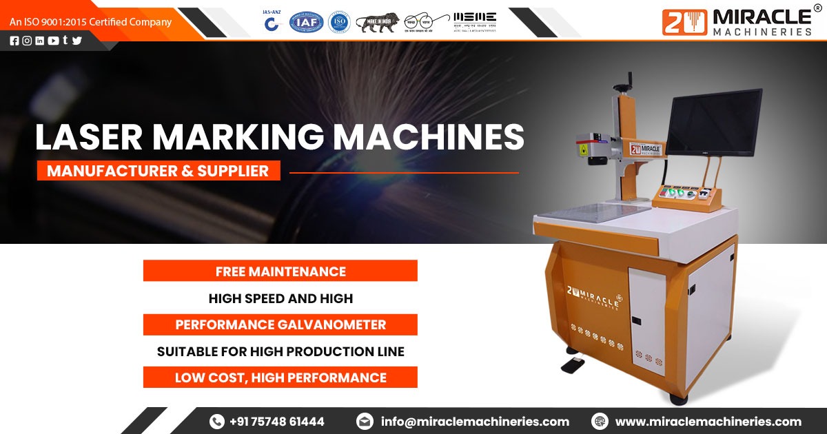 Laser Marking Machine in Kolkata