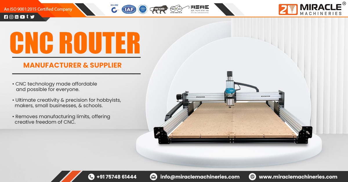 CNC Routers Supplier in Rajkot