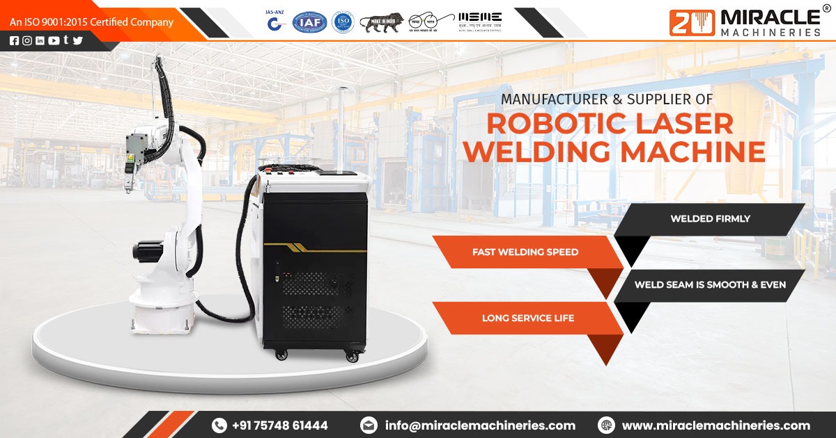 Robotic Laser Welding Machine in Pune