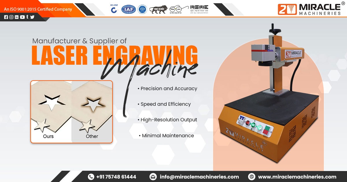 Laser Engraving Machines in Bengaluru