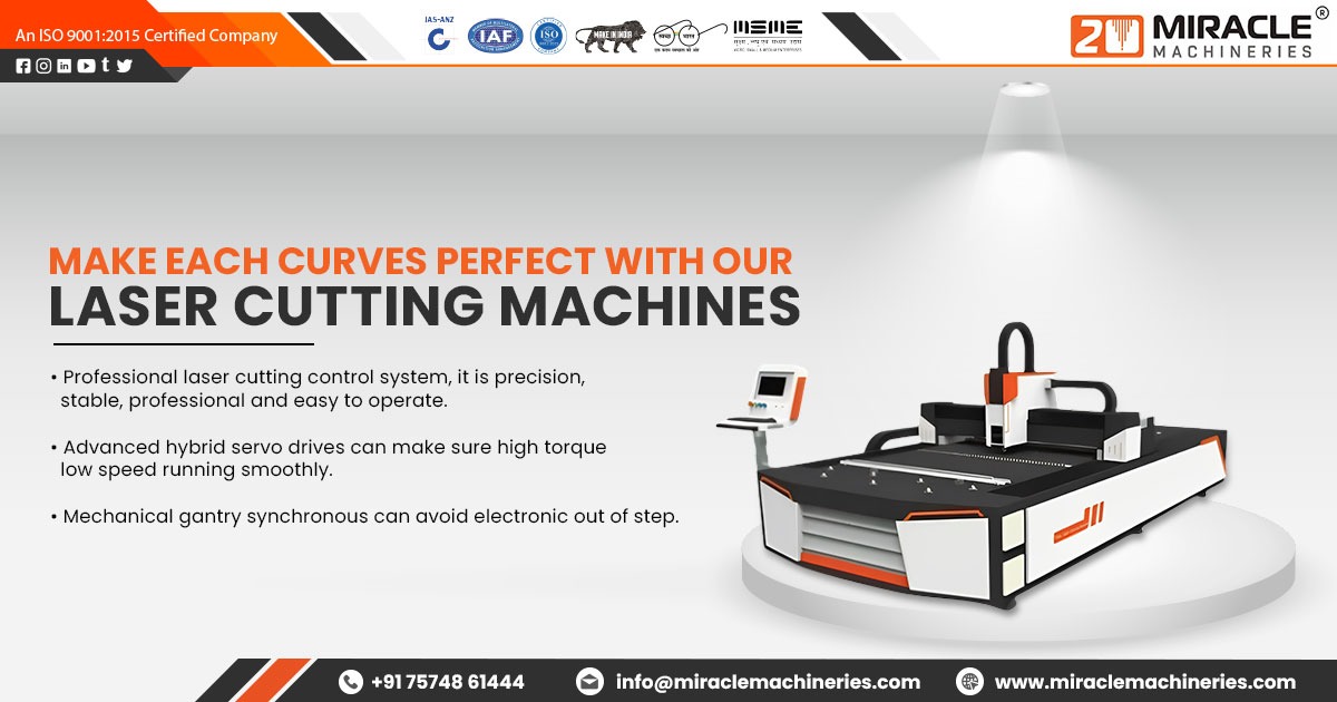 Supplier of Laser Cutting Machines in Jaipur