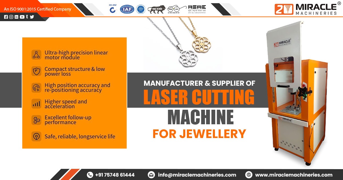 Laser Welding Machines for Jewellery