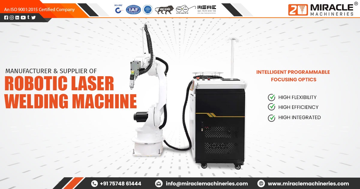 Robotic Laser Welding Machines in Rajkot