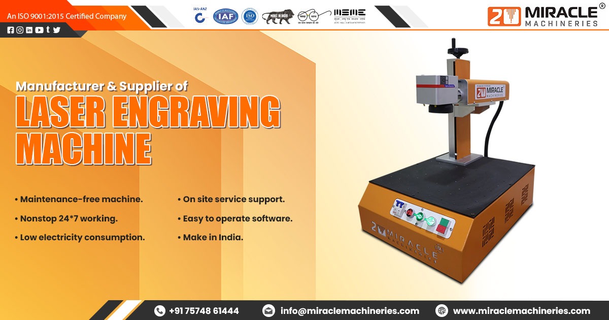 Laser Engraving Machine in Mumbai