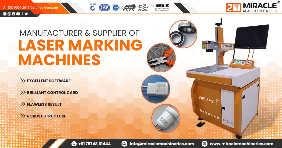 Laser Marking Machine in Pune