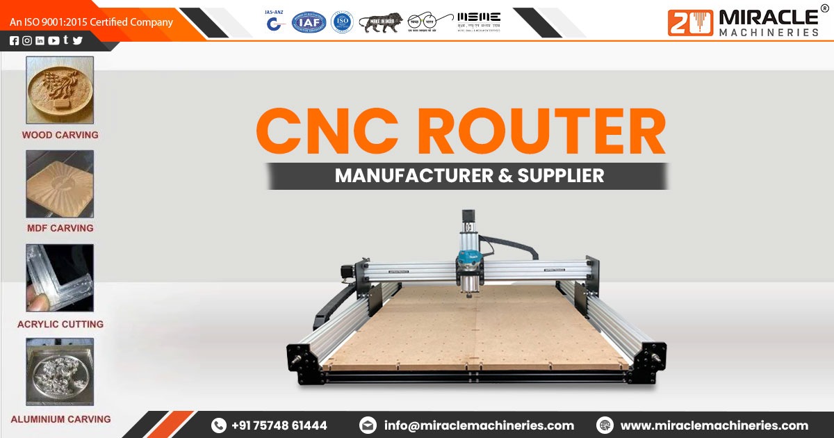 CNC Router Machine in Pune