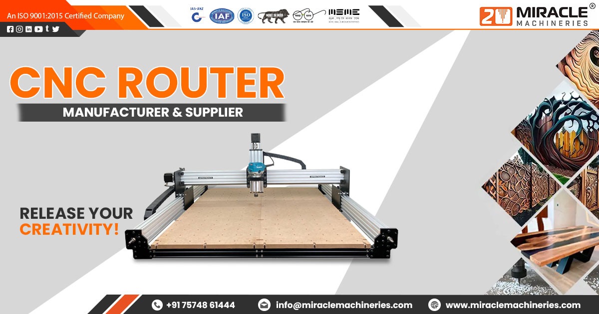 CNC Router Machine Supplier in Bengaluru