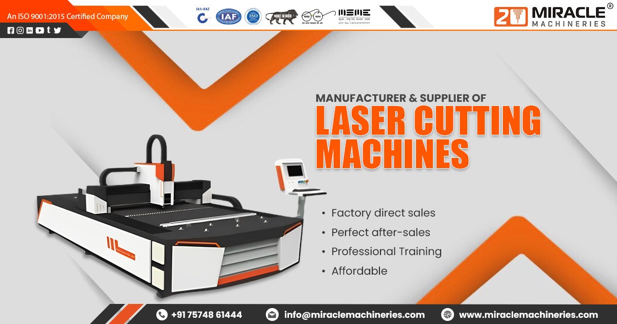 Laser Cutting Machine in Nashik