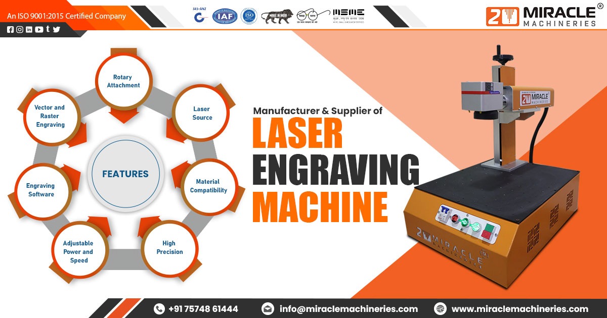 Supplier of Laser Engraving Machine in Rajkot