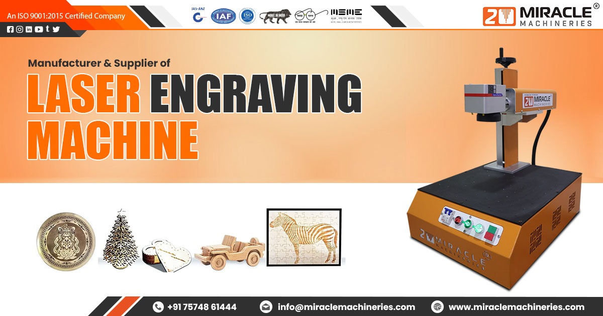 Laser Engraving Machine In Rajkot