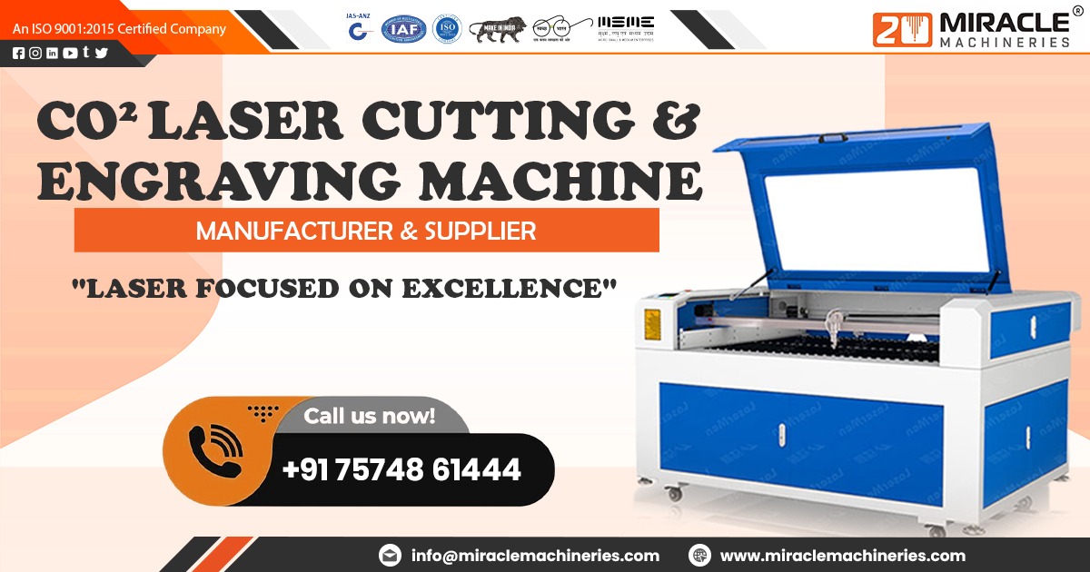 CO2 Laser Engraving and Cutting Machine in Rajkot