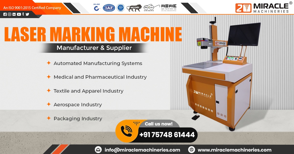 Laser Marking Machine Manufacturer