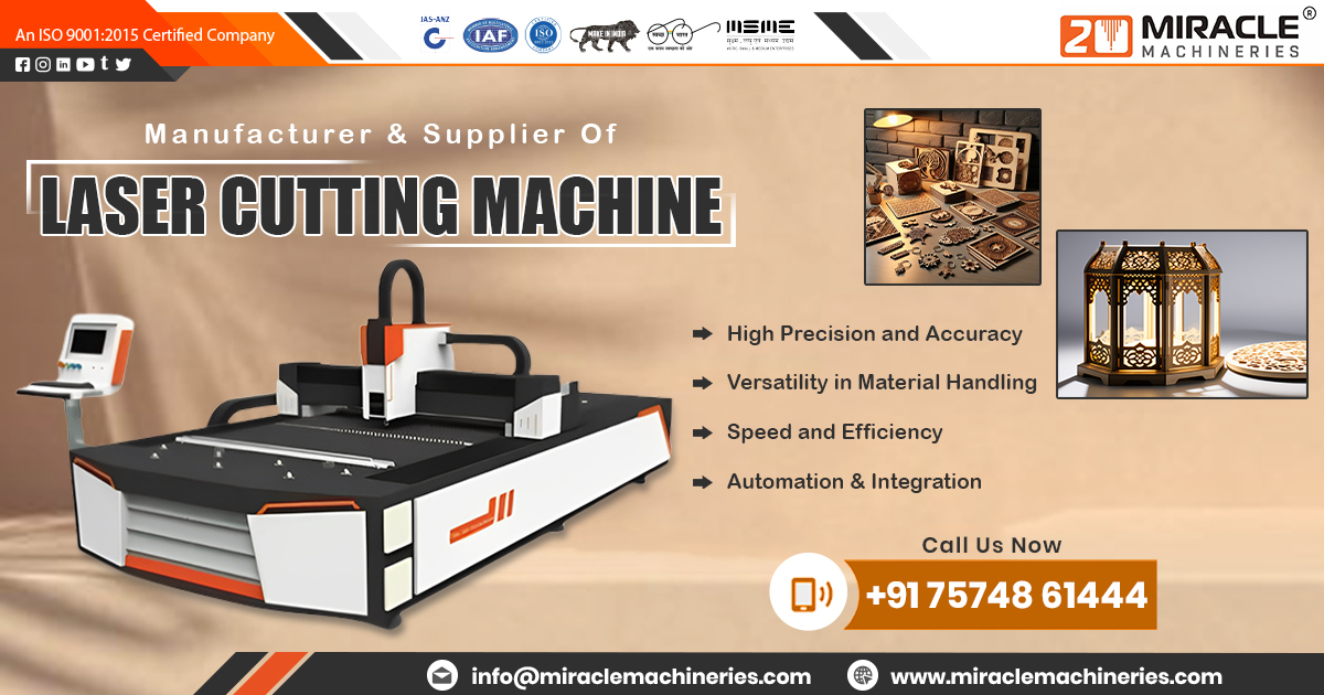 Laser Cutting Machine Manufacturer