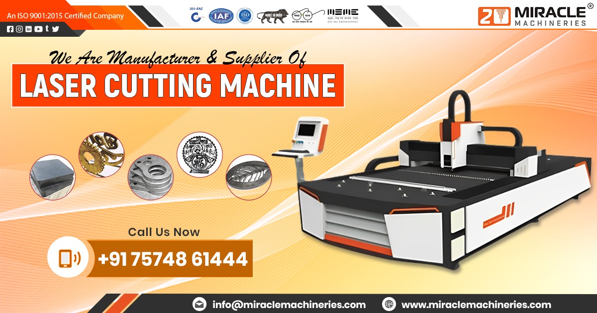 Industrial Laser Cutting Machine Manufacturer