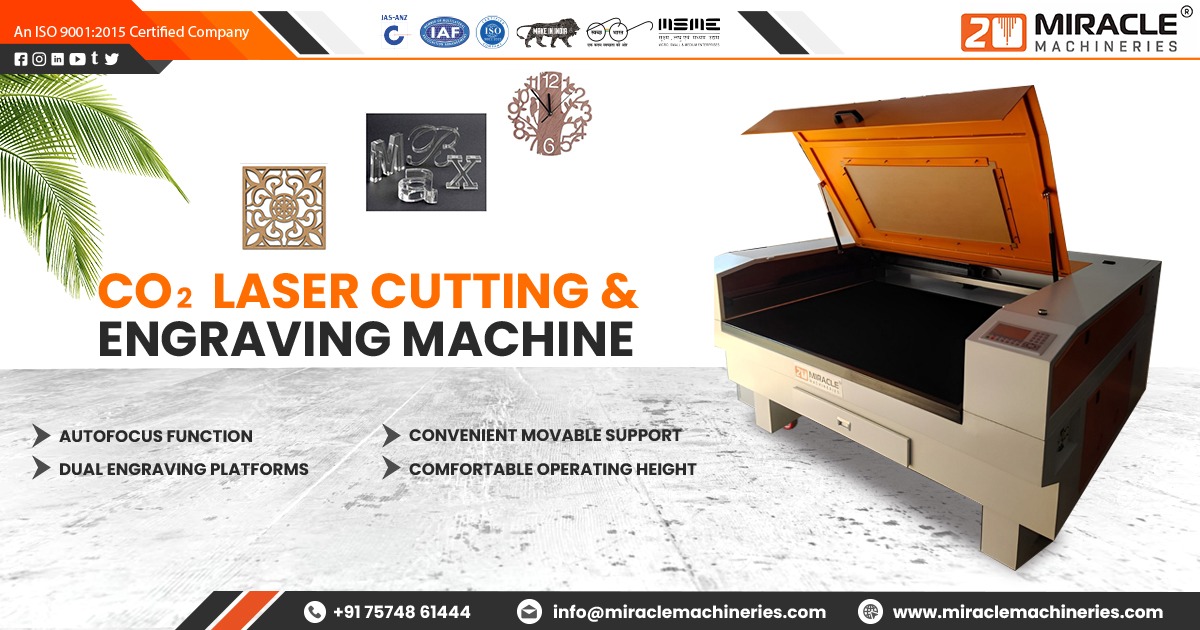 CO2 Laser Cutting & Engraving Machine in Kolkata