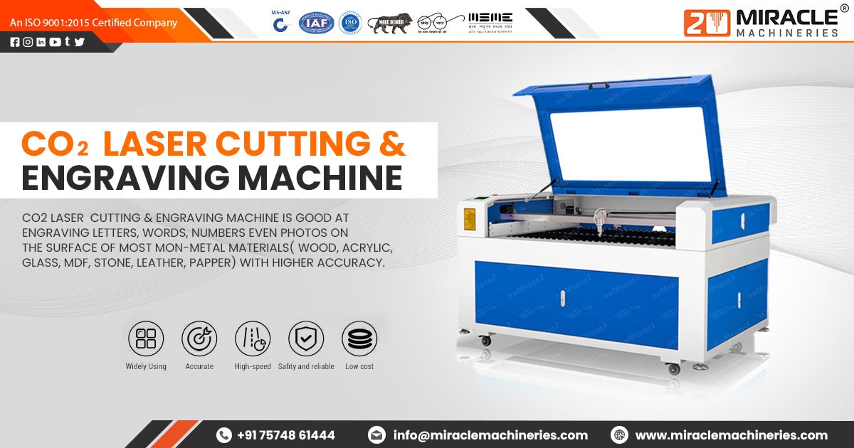 CO2 Laser Cutting and Engraving Machine in Kolkata