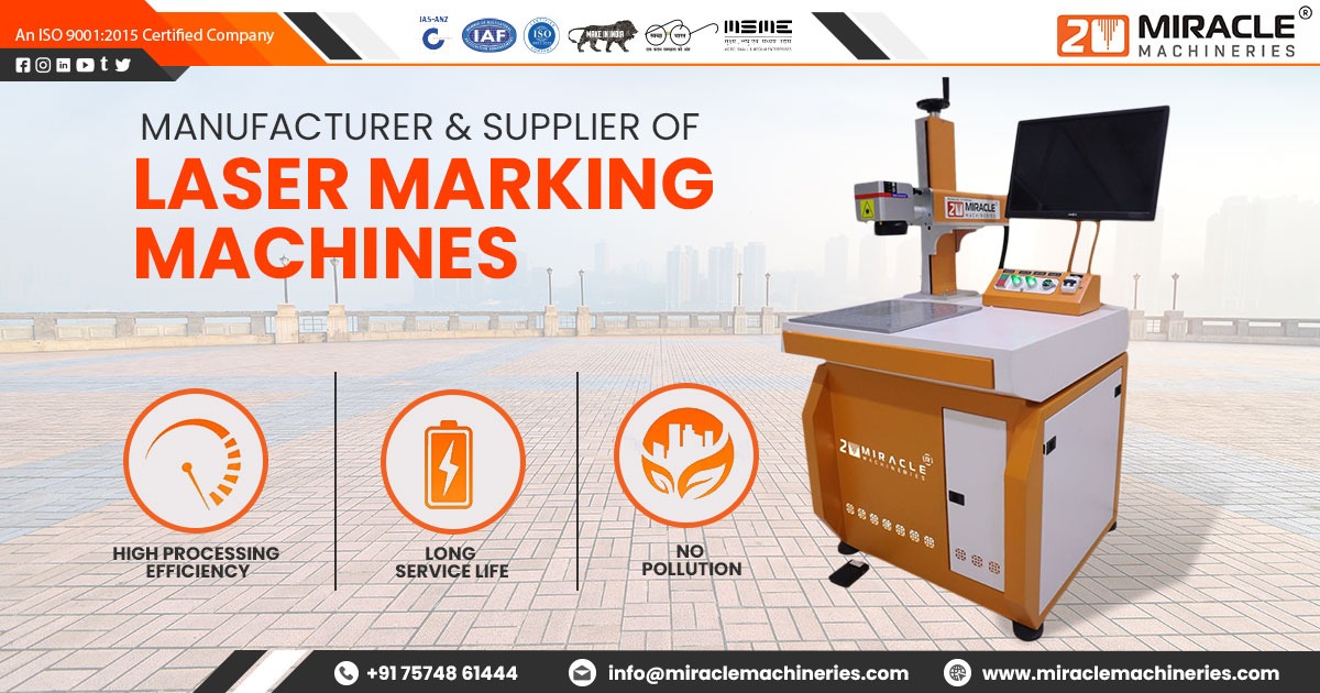 Top Supplier of Laser Marking Machine in Kolkata