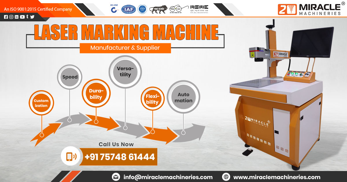 Laser Marking Machine Manufacturer