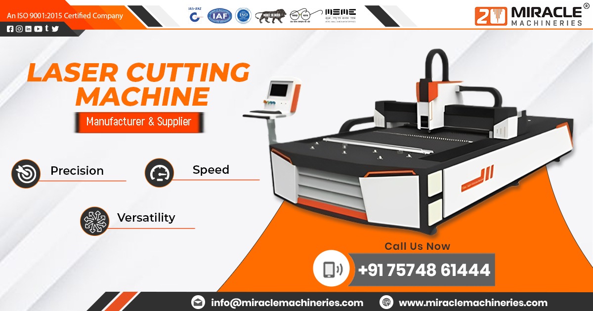 Laser Cutting Machine Manufacturer