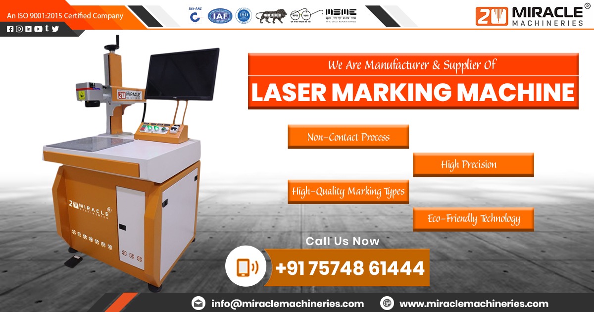 Supplier of Laser Marking Machine