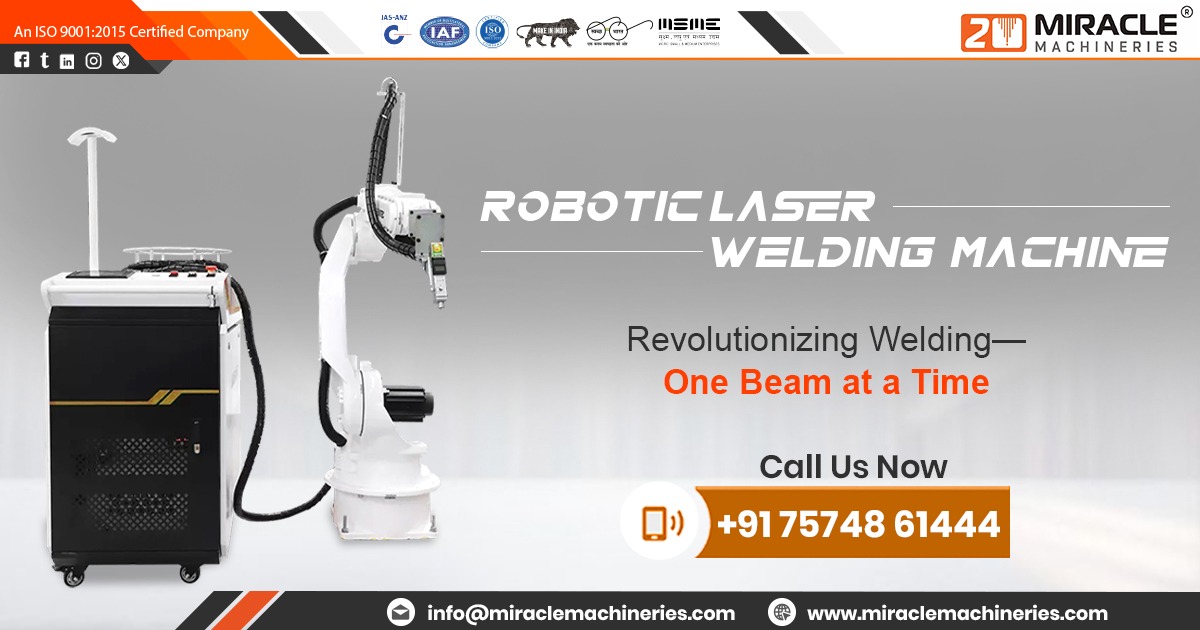 Robotic Laser Welding Machine for Automotive Industry