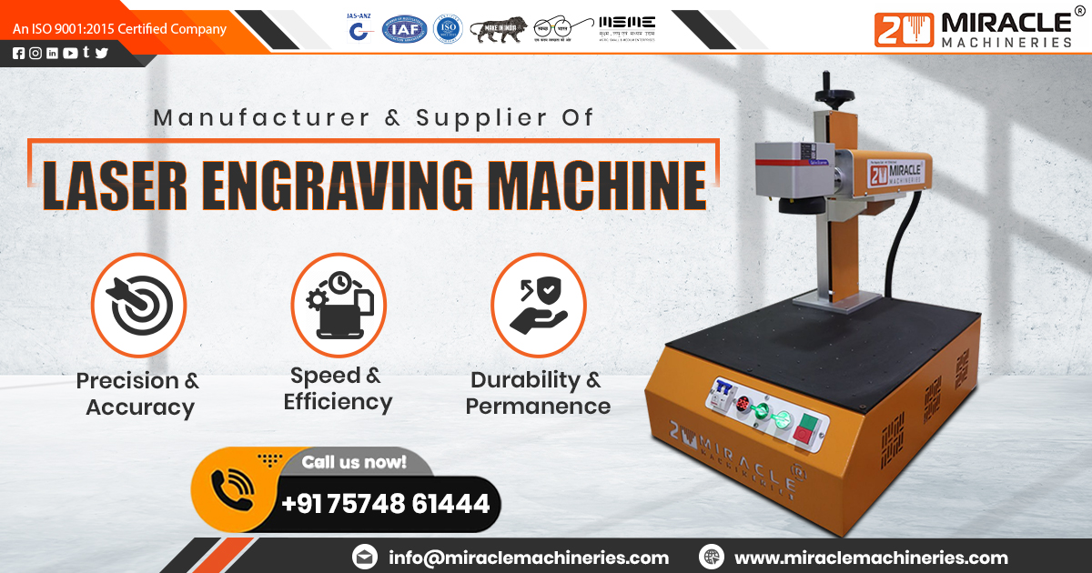 Laser Engraving Machine Manufacturer