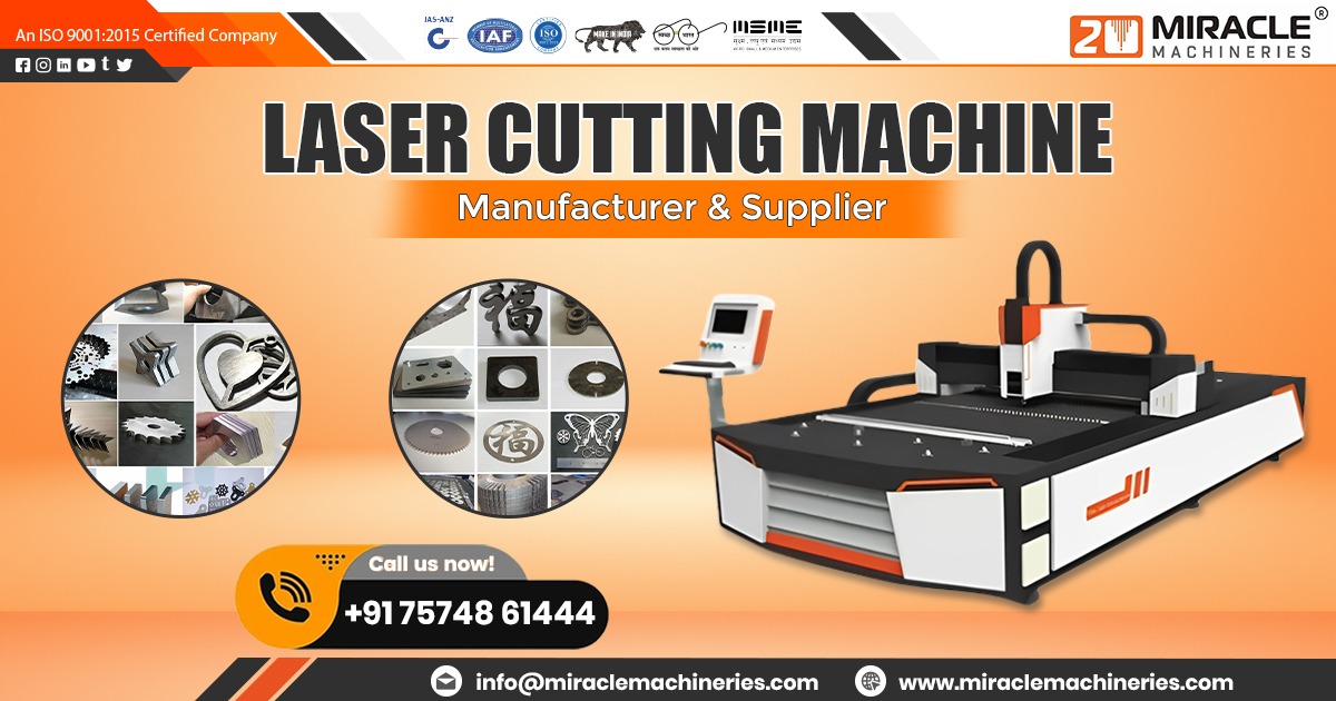 Laser Cutting Machine Supplier