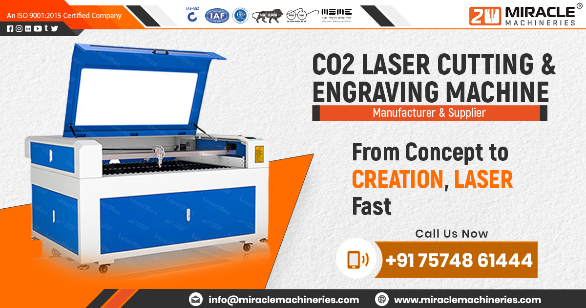 Co2 Laser Cutting and Engraving Machine Manufacturer