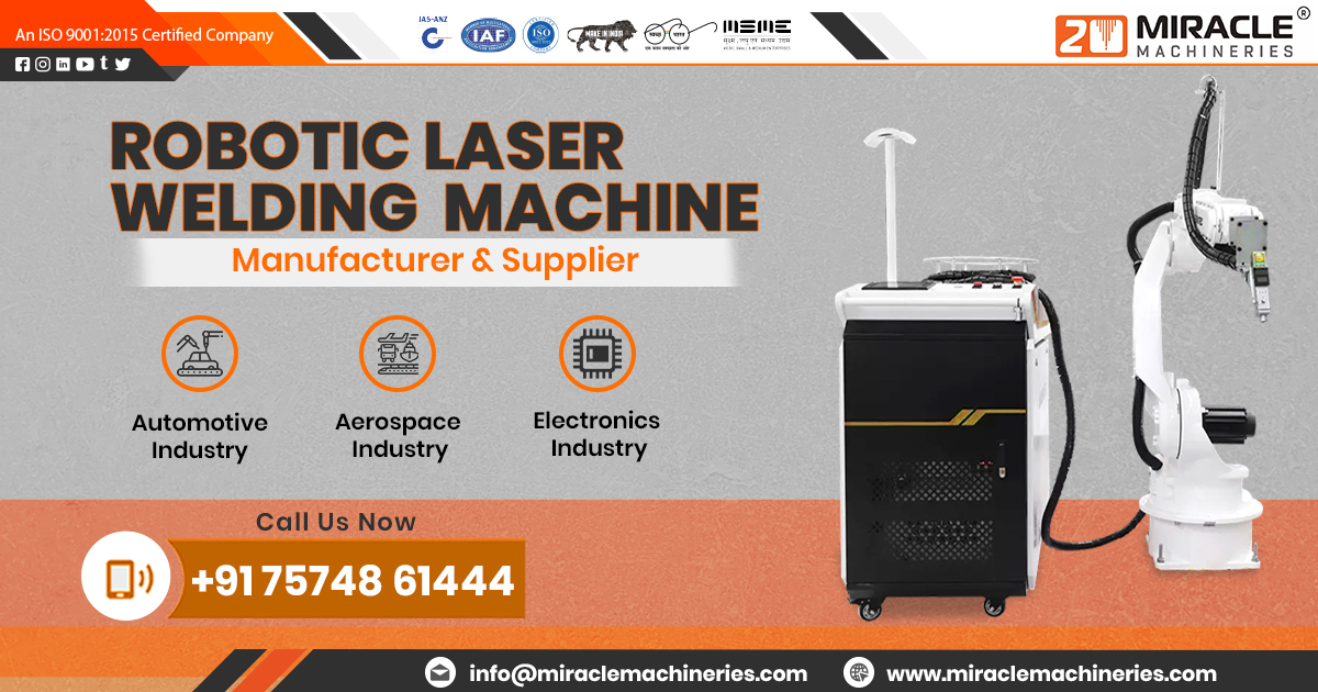 Robotic Laser Welding Machine Manufacturer