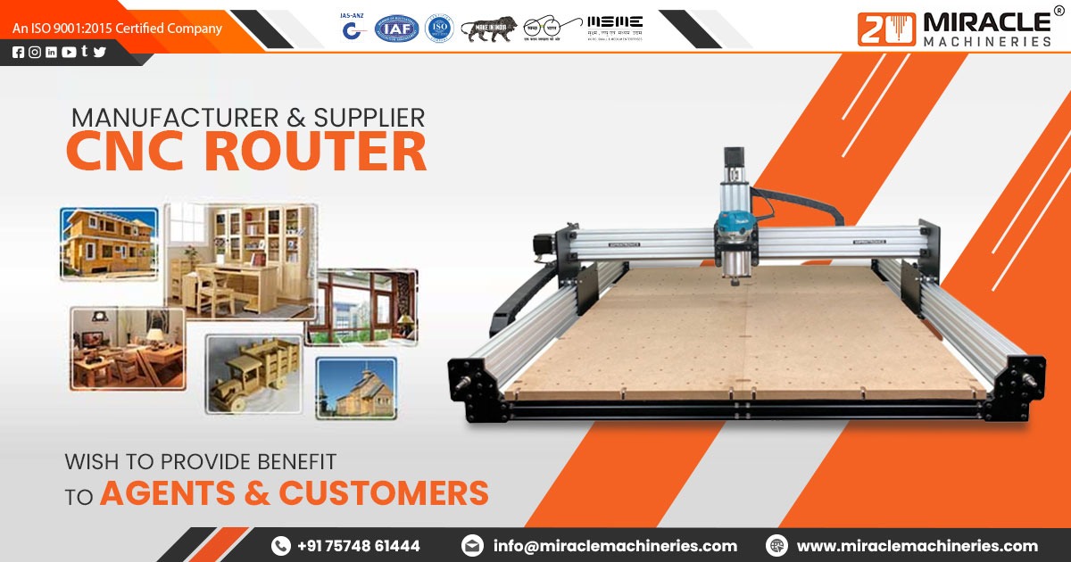 CNC Router Manufacturer in Ahmedabad