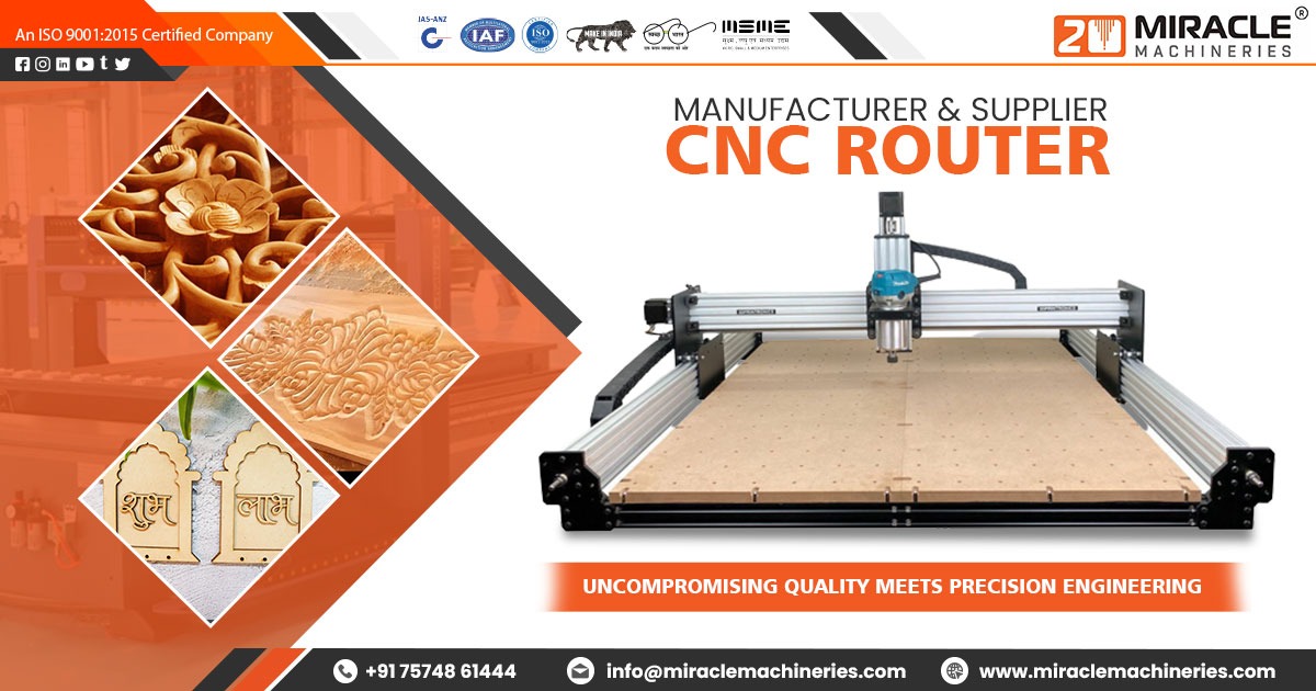 CNC Router Manufacturer in Pune