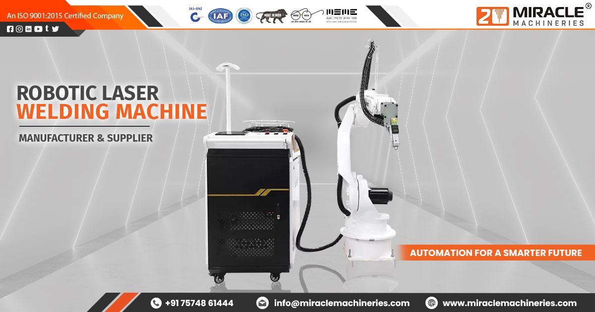 Robotic Laser Welding Machines in Bengaluru
