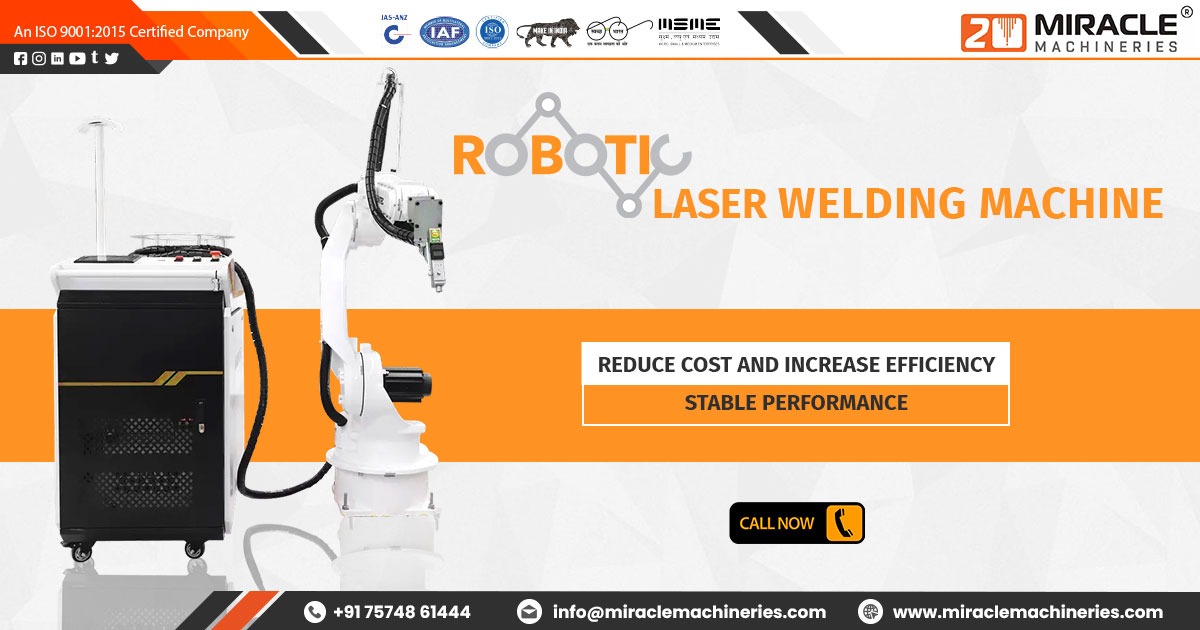 Robotic Laser Welding Machine Manufacturer in Hyderabad