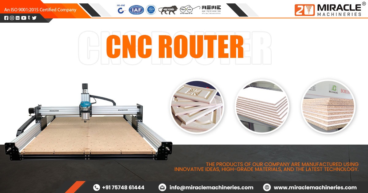 CNC Routers Supplier in Kolkata