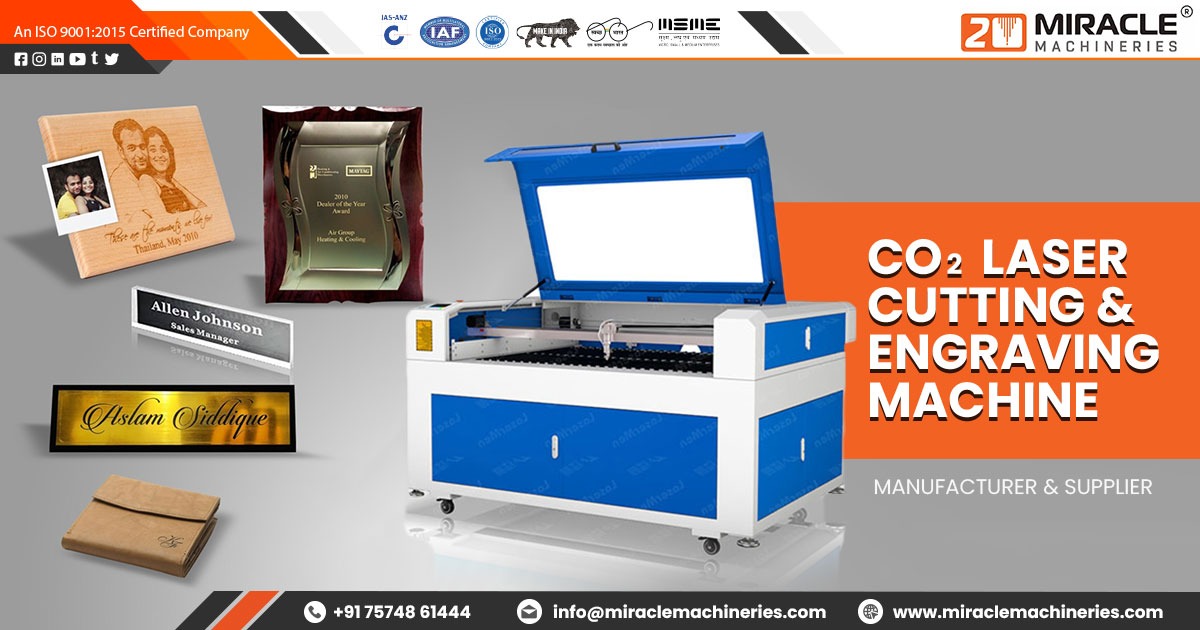 CO2 Laser Cutting and Engraving Machine in Pune