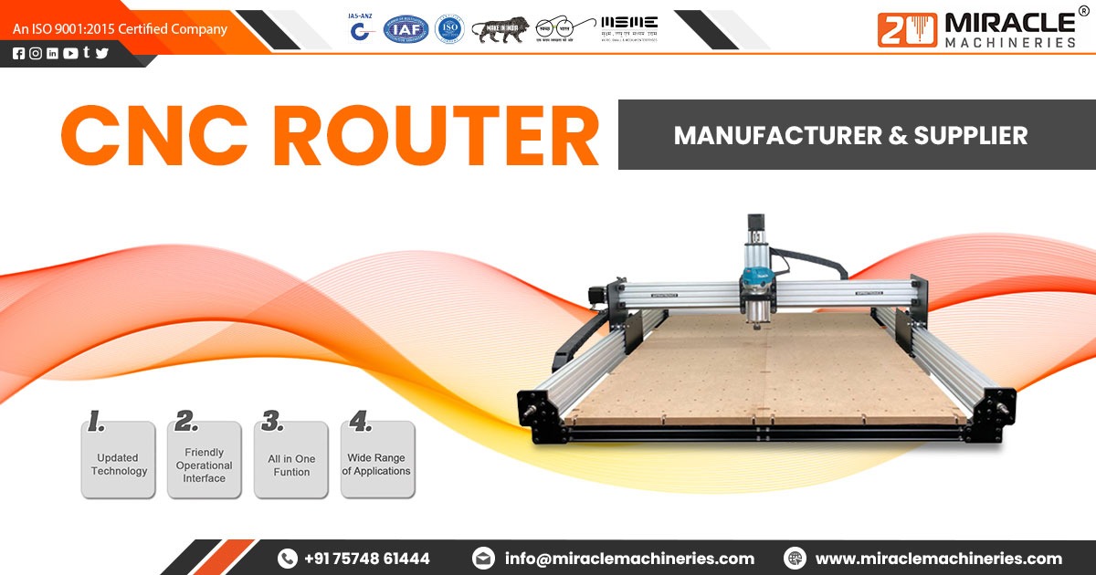 CNC Router Manufacturer in Jaipur