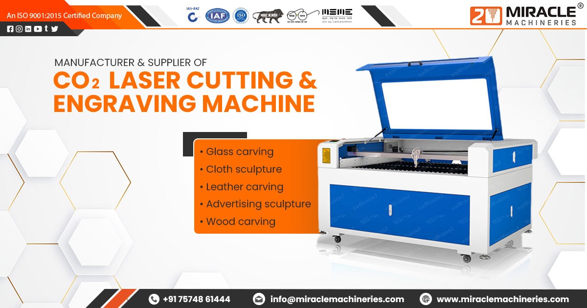 CO2 Laser Cutting & Engraving Machine in Hyderabad