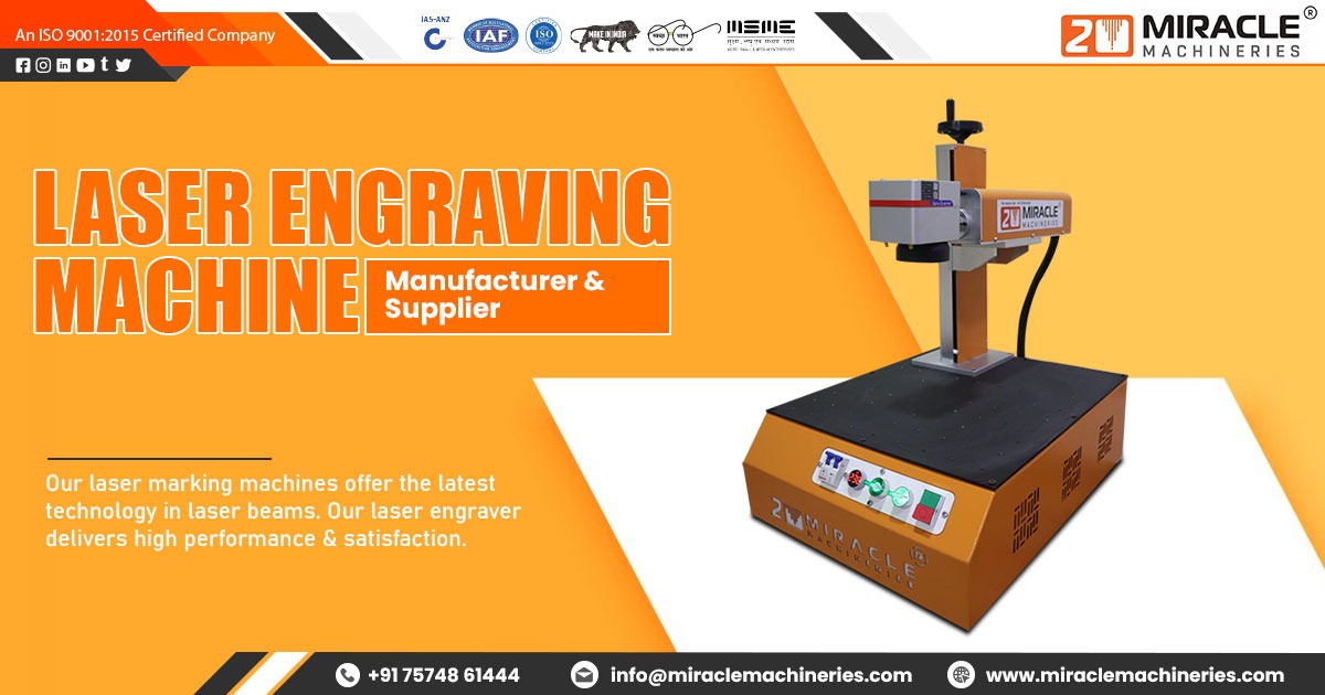 Laser Engraving Machine in Pune