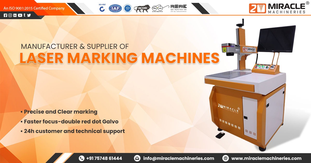 Laser Marking Machine Supplies in Bengaluru