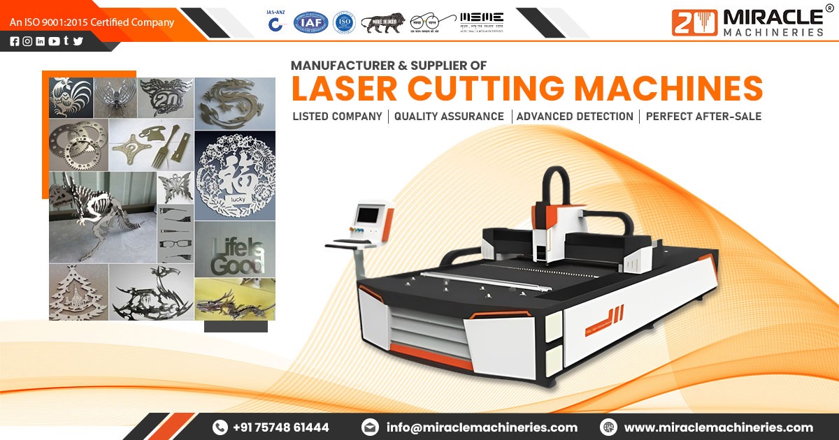 Laser Cutting Machines in Rajkot