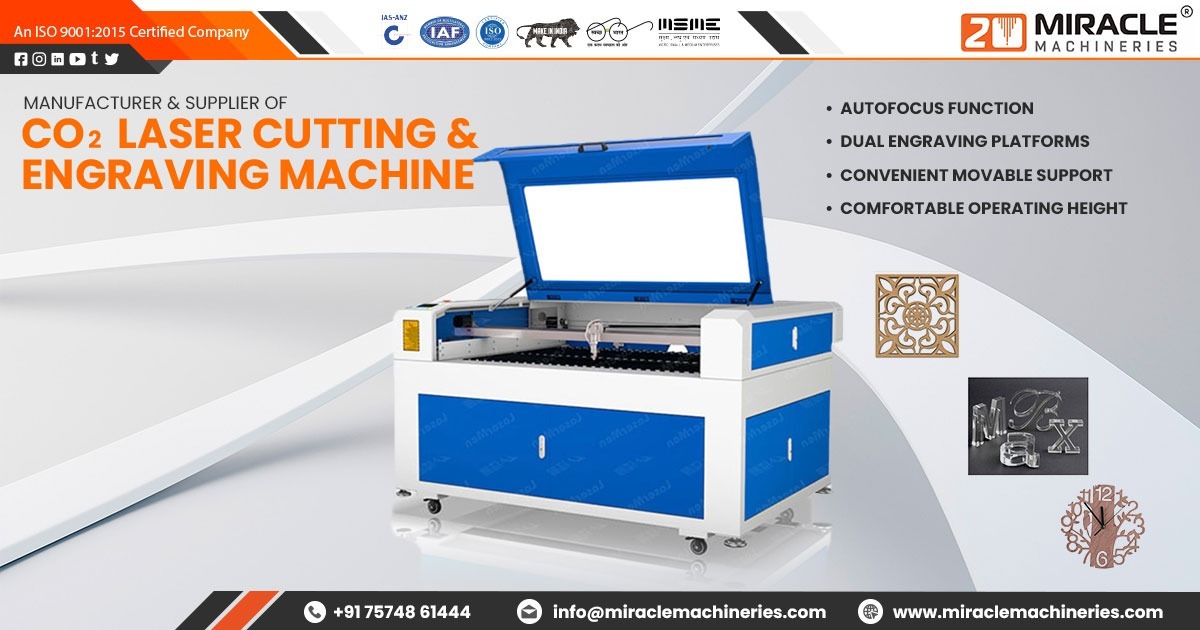 CO2 Laser Cutting and Engraving Machines in Rajkot